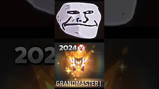 2024🤡 to 20182022☠️ Impossible 🍷🗿 riot freefire [upl. by Kissner]