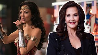 Lynda Carter Returning For Wonder Woman 3 [upl. by Patrizius]