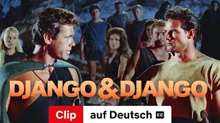 Django amp Django Clip mit Untertitel  Trailer auf Deutsch  Netflix [upl. by Vevay]