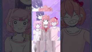 DDLC editingddlc dokidokiliterature shorts [upl. by Coretta61]