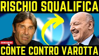 SCONVOLGENTE CONTE SQUALIFICATO PER AVER ATTACCATO IL SISTEMA PROINTER [upl. by Burchett]