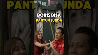 Boris di tantang bahasa sunda boris meisitalomania plus26 podcast closethedoor [upl. by Allard407]