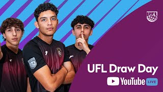 The Ultimate Kickoff UFL Draw Premieres Now [upl. by Oribelle]