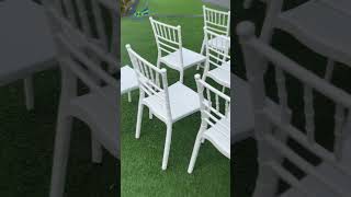 Cello Chiavari Chairs  Malabar Trading Company  Call us  91 8943 000 777 [upl. by Annovahs46]