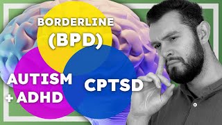 BPD vs CPTSD vs ASDADHD 7 Signs Its Borderline Not Trauma or Neurodivergence [upl. by Ahsrop828]