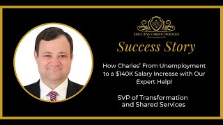 Charles  SVP of Transformation and Shared Services  ECU Success Story [upl. by Darahs547]