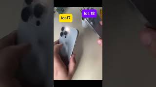 iPhone iOS 17 or iOS 18 feature iphone [upl. by Selene326]