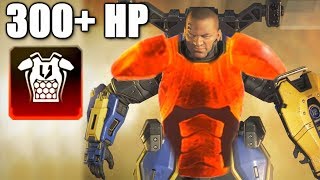 Gibby with Heirloom EVO SHIELDS is OP in Apex Legends [upl. by Edwin]