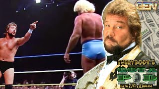 Ted DiBiase on Why he Didnt Jump to the NWA [upl. by Modla374]