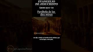 Lecturas del Evangelio de HOY Jueves 23 de Noviembre 2023 Parábola de las Diez Minas Lucas 191127 [upl. by Omura]