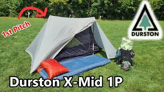 How To Set Up The XMid 1 From Durston Gear  A First Attempt [upl. by Nomit768]