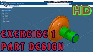 3dexperience catia V6 part design and drafting [upl. by Orenid]