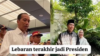 Jokowi Bakal Rayakan Lebaran di Jakarta [upl. by Ahsined]