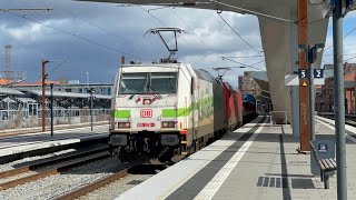 Tog i Slagelse  Trains in Slagelse [upl. by Bascio]