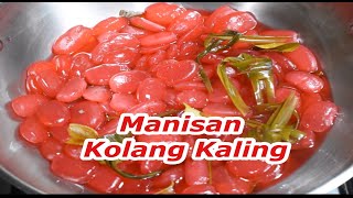 Resep Manisan Kolang kaling [upl. by Nivek]