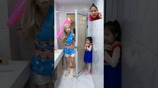 NGUMPET DI BALIK PINTU  Skolastika Adriana shorts [upl. by Trask153]