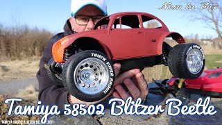 Tamiya Blitzer Beetle 58502 Review [upl. by Acisey]