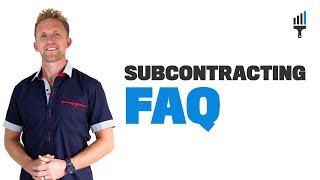 Painting Subcontractors  Common Questions amp Answers [upl. by Bridwell]