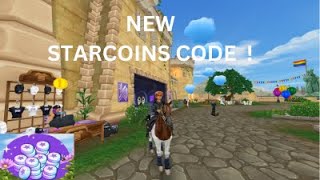 star stableNEW STARCOINS CODE [upl. by Bedwell]