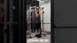 ECCENTRIC PULL UPS motivation functionaltraining fitnessinspiration fitnessrehab sports VIRAL [upl. by Mafalda241]