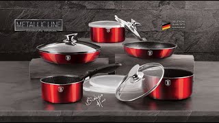 Berlinger Haus Metallic Line Burgundy Edition Click it Presentation BH1674 [upl. by Netfa]