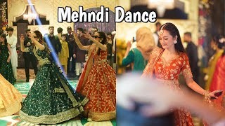 Mehndi per sab ka dance  Rabia Faisal  Sistrology [upl. by Redep]