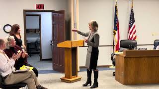 Watauga Board of Education meeting Monday October 14 2024 Video 4 [upl. by Airetas]