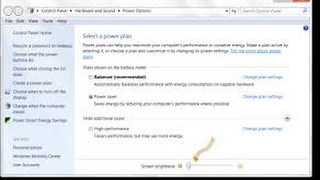 How to adjust brightness on Laptop Windows 7 [upl. by Skiba]