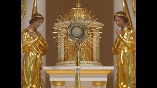 ADORACIÓN AL SANTISIMO EN VIVO CAPILLA VIRTUA ADORACION EUCARISTICA EN DIRECTO 24 HORAS HOY [upl. by Nanyk576]