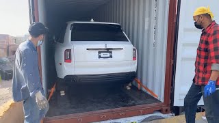 A Rolls Royce Cullinan 2022 New Unboxing ​Germany Specs2022 Rolls Royce Cullinan [upl. by Aila]