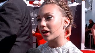 Maddie Ziegler talks Sia MTV VMAs 2014 [upl. by Angelico]