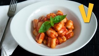 Gnocchi with Tomato Sauce [upl. by Gibson]