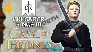 THE YOUNG DRAGONS FATE Crusader Kings 3  A Game of Thrones Mod  House Legion Campaign 4 [upl. by Kakalina]