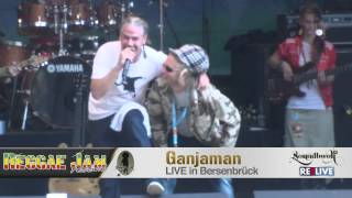 Ganjaman  Reggaejam 2014 [upl. by Synned]