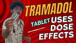 Tramadol tablet uses in Telugu  DrMukeshleohealth medicine pharmacy [upl. by Hanae]