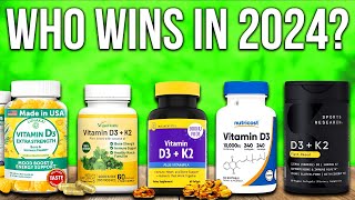 TOP 5 Best Vitamin D Supplements of 2024 [upl. by Carbo381]