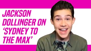 Jackson Dollinger Talks Sydney to the Max Season 3 and More [upl. by Erodavlas]