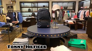 Tommy Hilfiger polo shirts shoes jackets [upl. by Atsedom]