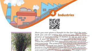 Class8 Geography Chapter 4 INDUSTRIES FULL CHAPTER DETAILED EXPLANATION ONE SHOT [upl. by Nerro]