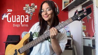 Guapa  Diego Torres Bass Cover [upl. by Ahsetal]