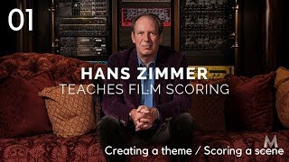 Hans Zimmer Masterclass  Assignment 01  Creating A Theme  Scoring A Scene [upl. by Limhaj502]