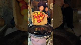 Japanese people eat modified apples  shortsvideo shortsfeed trending [upl. by Polish232]