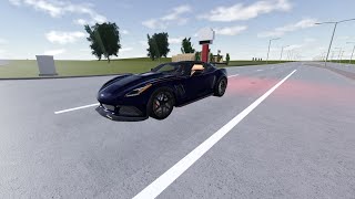 Corvette H1300 Greenville drag race test [upl. by Nwahshar915]