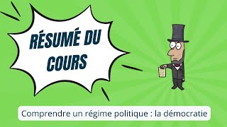 Comprendre un régime politique  la démocratie  HGGSP [upl. by Fulcher]