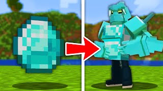 We remade every item into mobs in minecraft [upl. by Etnoek]