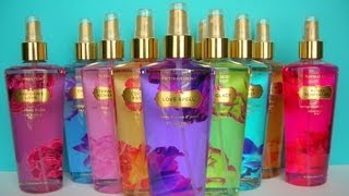 HAULREVUE Site VSecret  Brumes et Lotions corporelles Victoria Secret [upl. by Knobloch]