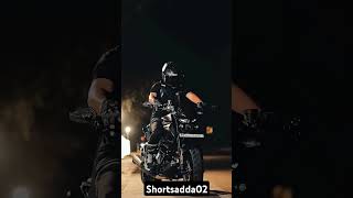 Monster bike automobile mt15 shortsadda02 rider biker blackrider trendingreels trending [upl. by Nevram]