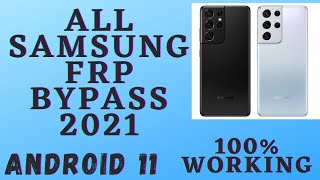 Samsung Frp Tool 2021  All Samsung Frp Bypass 100 Working  Android 11  Note 10 Frp Bypass [upl. by Sulakcin]