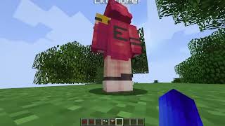 I TROLLED my Sister using TINY Mod in Minecraft 😂 [upl. by Anselma]