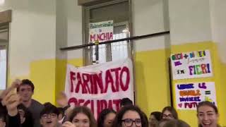 Occupazione al Liceo Scientifico Pietro Farinato di Enna [upl. by Wiltsey]